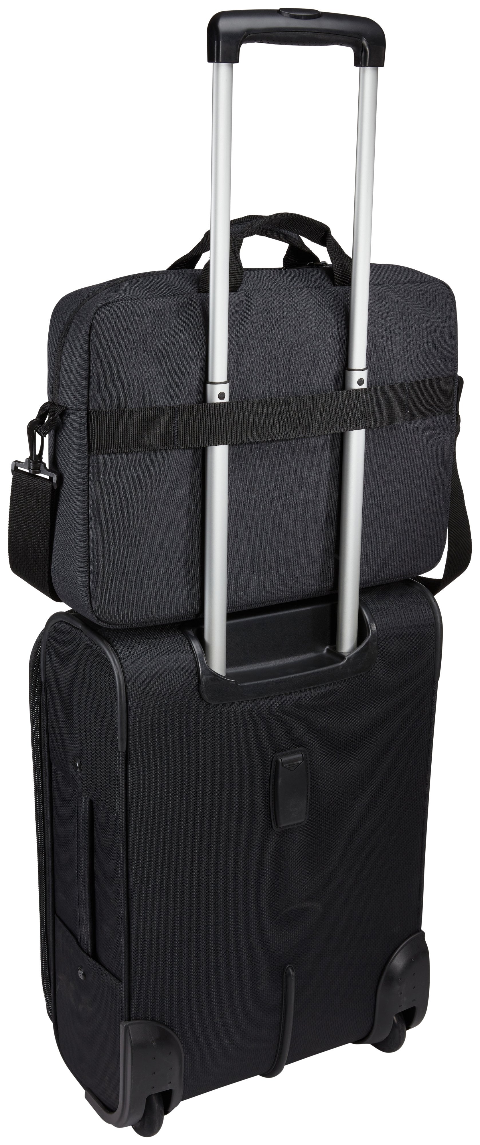 Maletín Case Logic Huxton Huxa-215 Black 39,6 Cm (15.6")  Negro