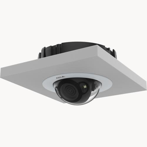 Axis Tm4201 Montaje Encastrado De Cúpula De Cámara Instalable En El Techo Montaje Empotrado Interior Para Axis M4215-V M42 Network Camera Series M4216-Lv M4216-V M42 Series M4215-Lv M4218-Lv