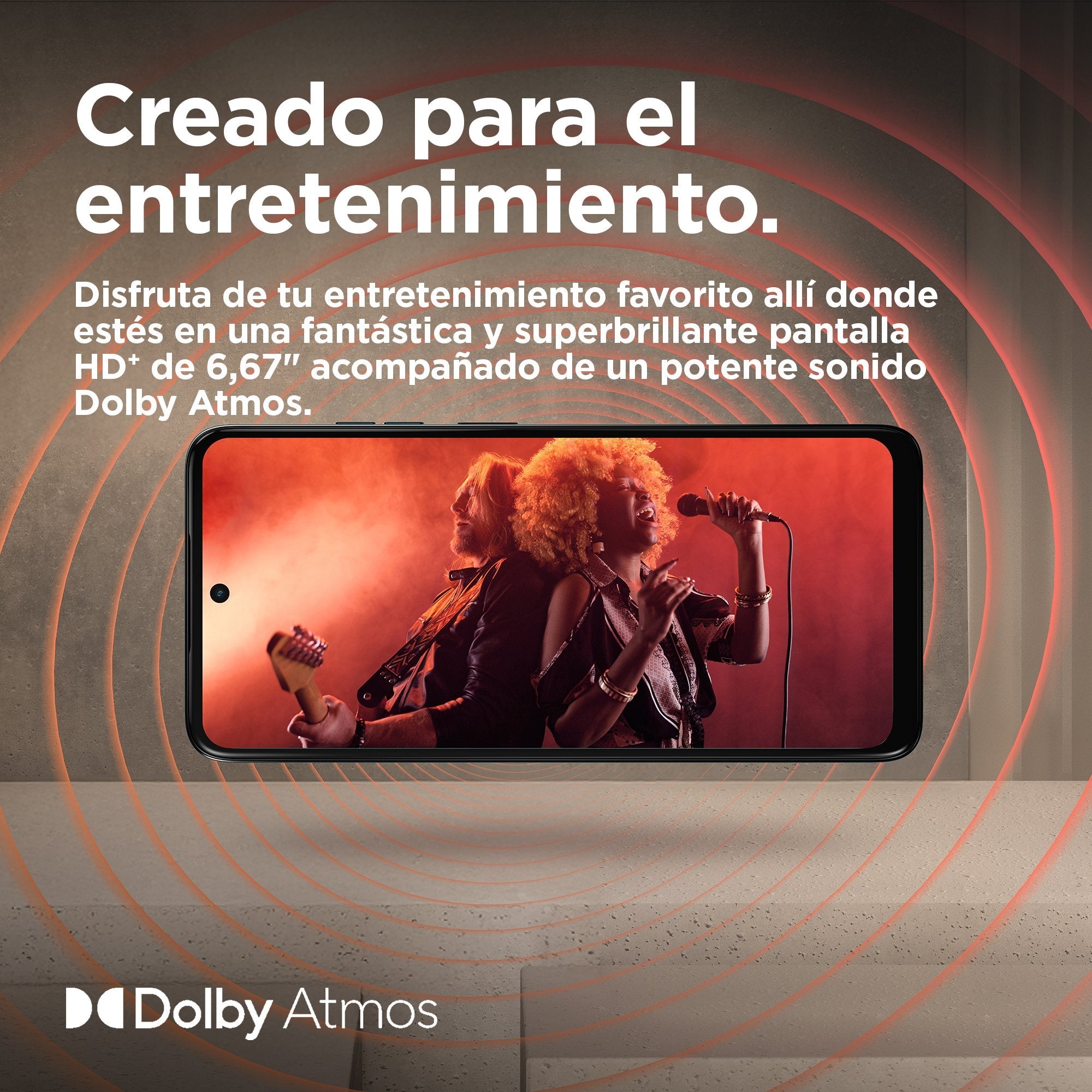 EAN 0840023287763 - Motorola moto g05 16,9 cm (6.67") SIM doble Android 15 4G USB Tipo C 4 GB 256 GB 5200 mAh Rojo imagen 13