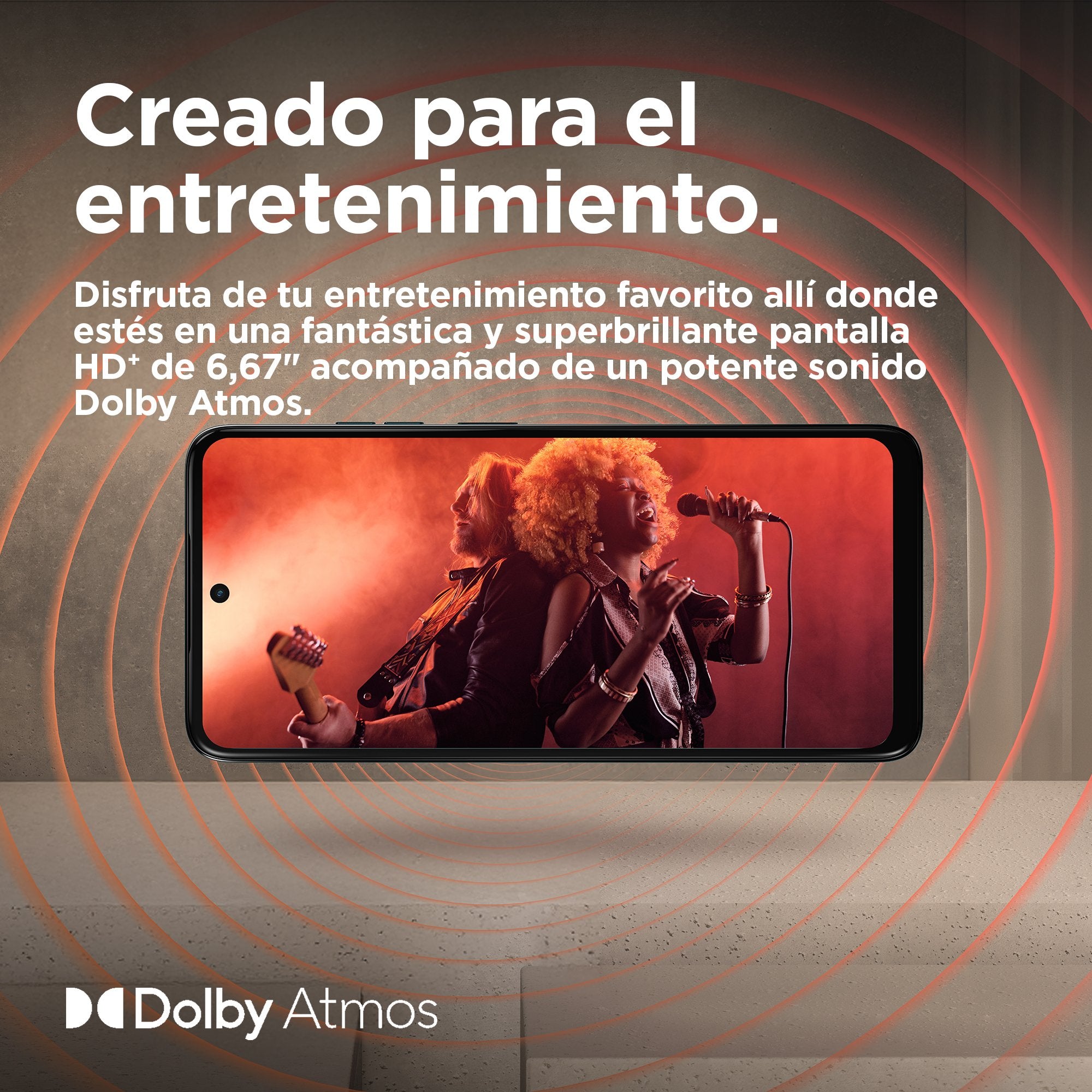 EAN 840023289002 - Motorola moto g05 16,9 cm (6.67") SIM doble Android 15 4G USB Tipo C 8 GB 128 GB 5200 mAh Rojo imagen 6