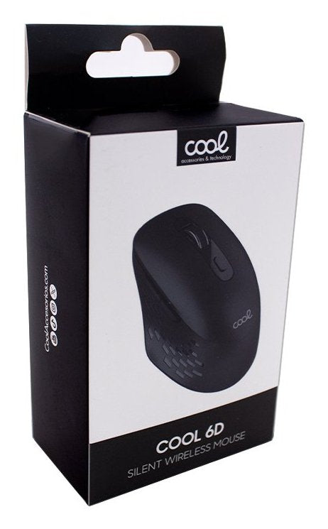 EAN 8434847070711 - COOL Accesorios 8434847070711 ratón Universal Ambidextro RF inalámbrico Óptico 3200 DPI imagen 6