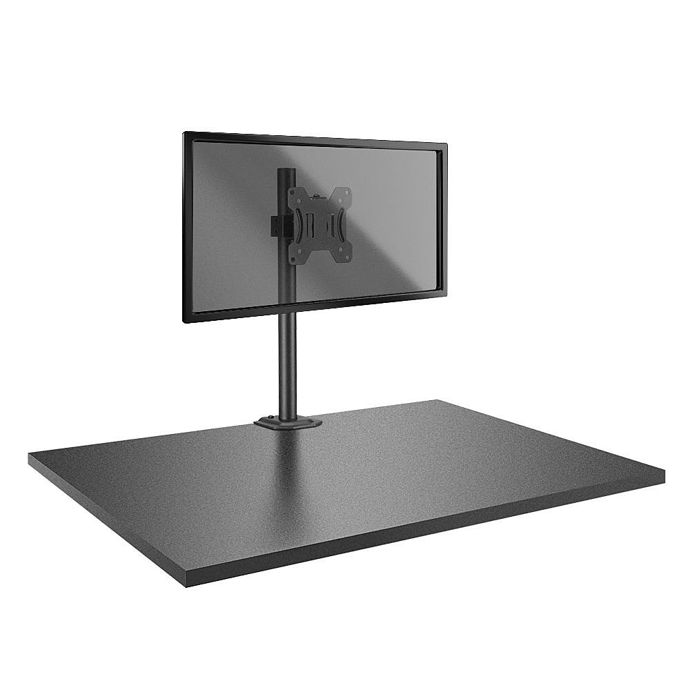 Lindy 40656 Soporte Para Monitor 71,1 Cm (28") Negro Escritorio