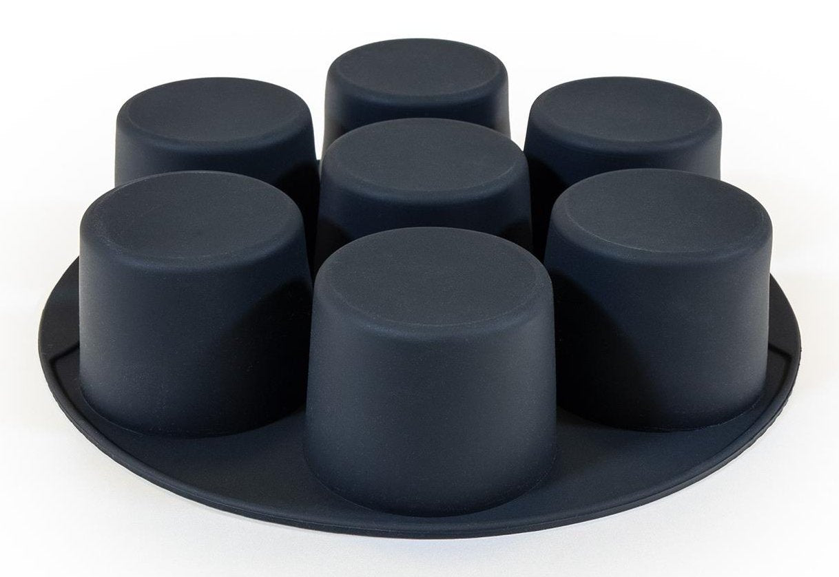 Air Fryer Sil Muffin Tray Black