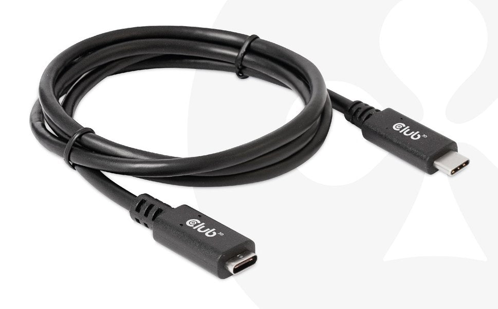 EAN 8719214472160 - CLUB3D CAC-1531 cable USB 1 m USB C 2 x USB C Negro imagen 1