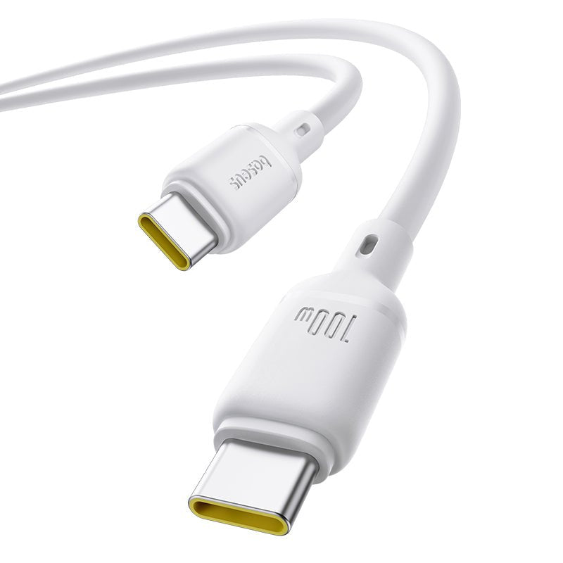 Silky Cable C-C 100w 1m White