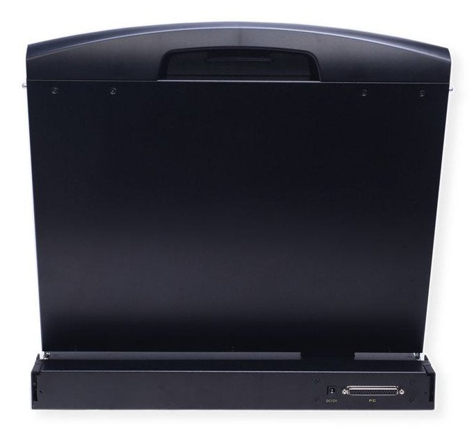 19-Zoll-Kvm-Konsole, 43 Cm (17") Tft (16:9), Vga, Usb, Ch-Layout