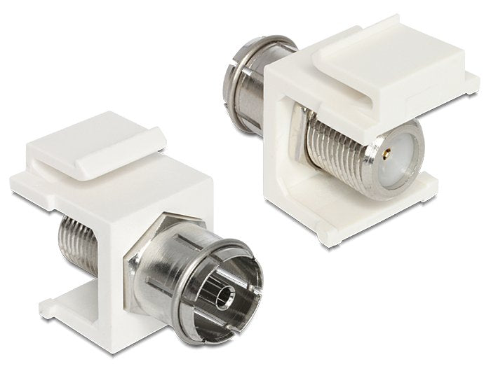 Keystone Modul Iec Buchse > F Buchse