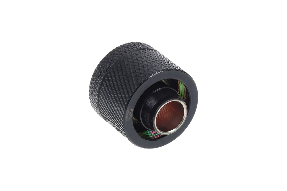 Alphacool Hf 16/10 Anschraubtülle G1/4 - Deep Negro Sixpack (Negro, Para Weiche Schläuche (Pvc, Silikon, Neoprene)) 17389