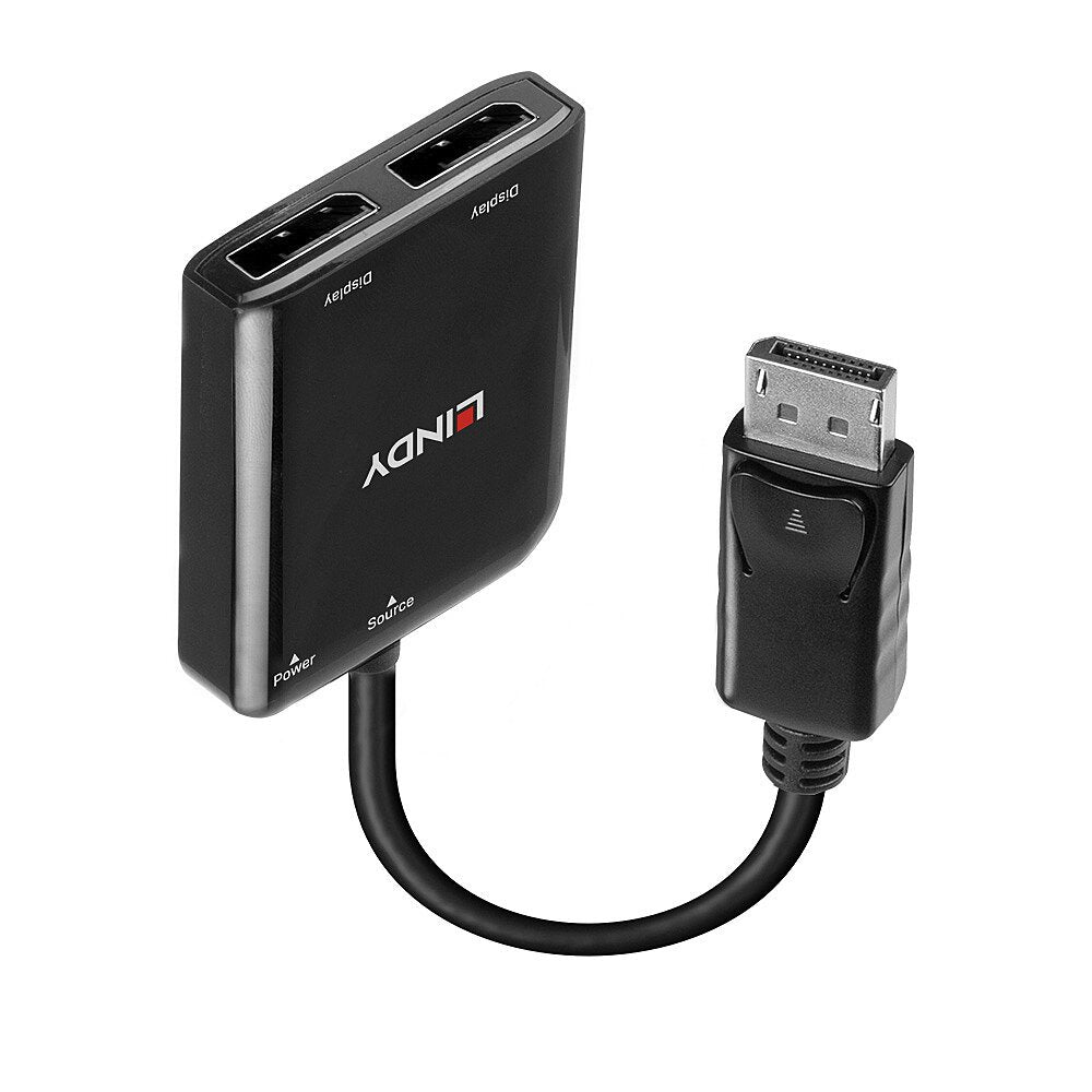Lindy 2 Port Displayport 1.2 Mm Hub