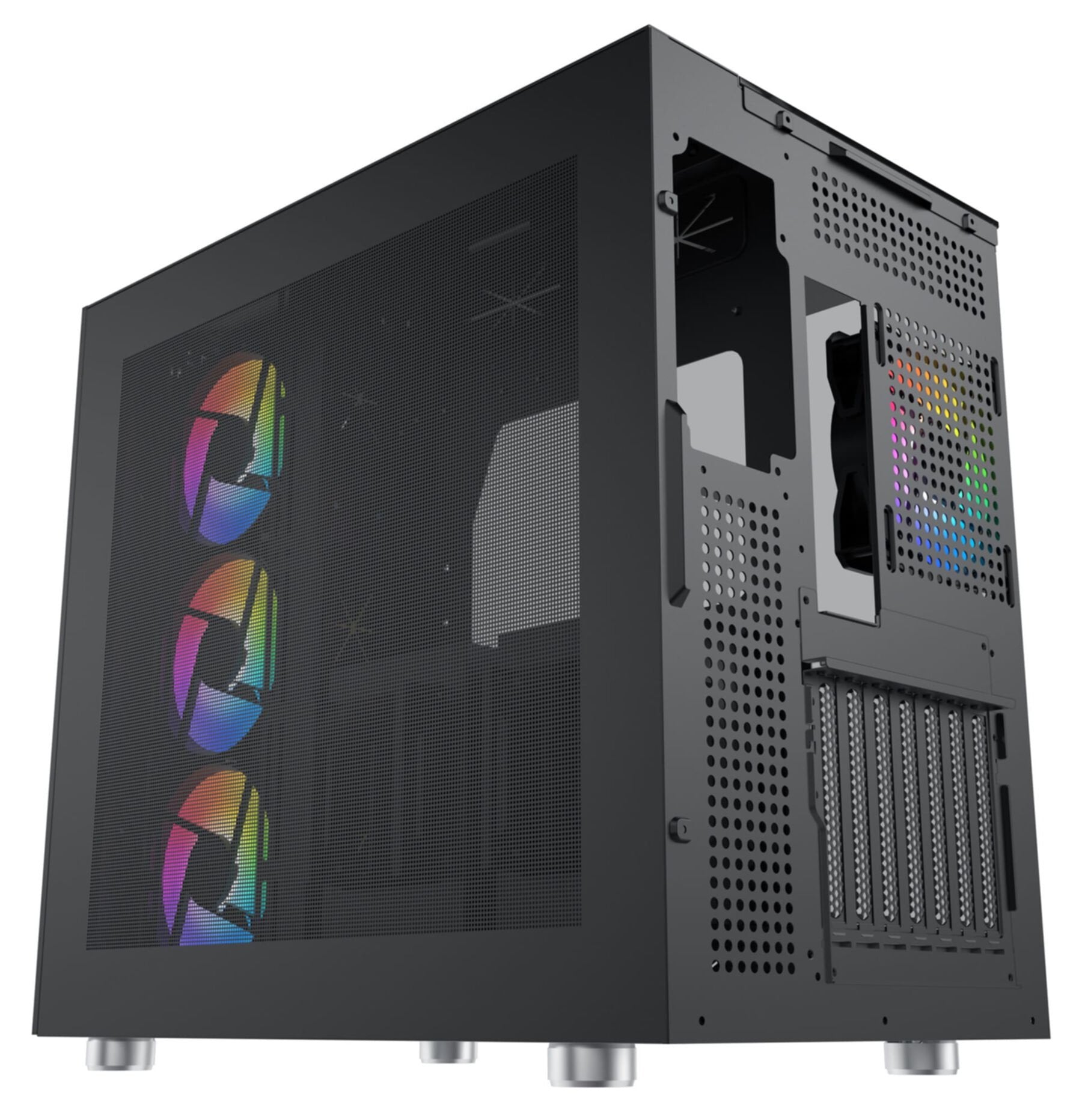 EAN 4711409540672 - Xigmatek 81157 carcasa de ordenador Negro imagen 5