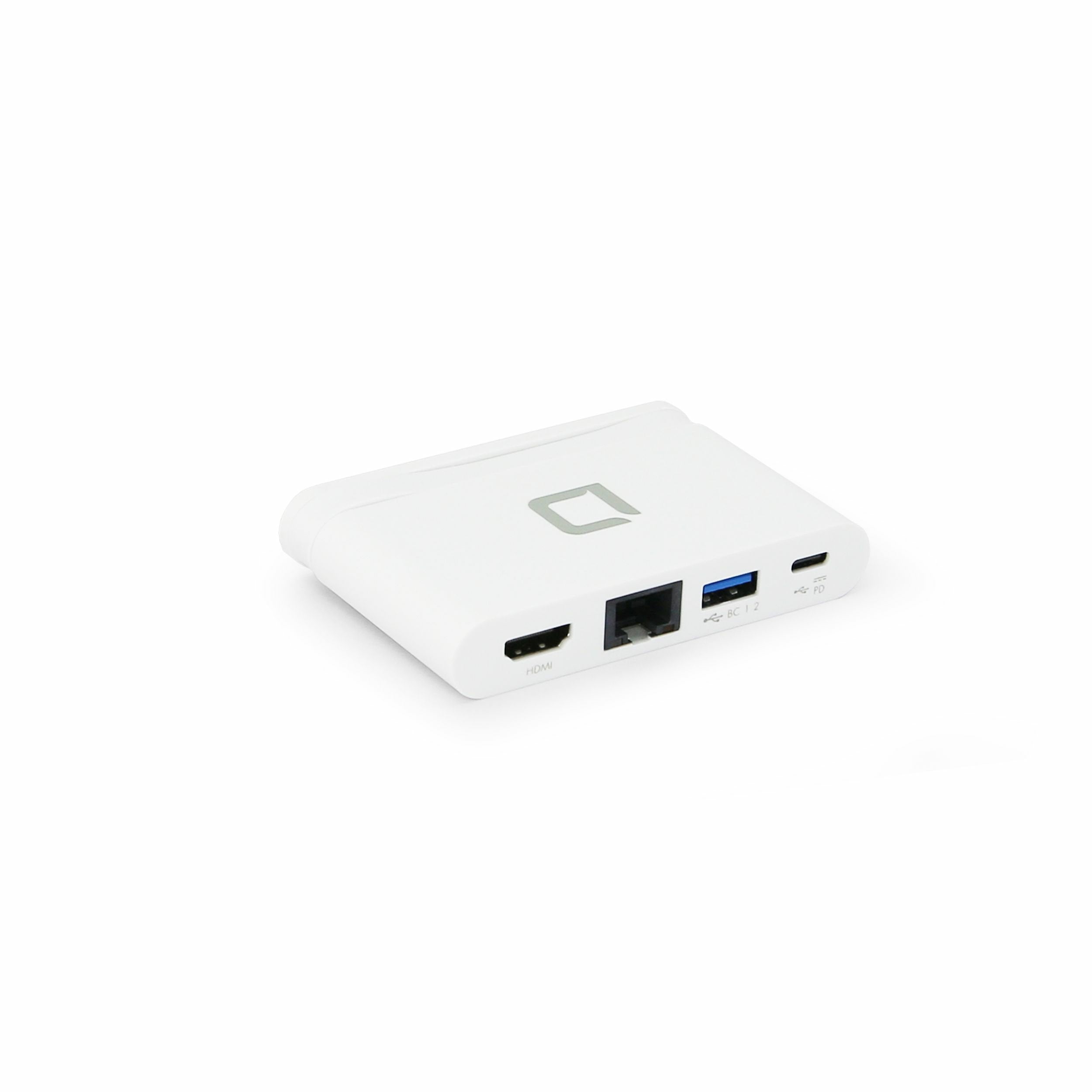 EAN 7640158679142 - DICOTA D31730 base para portátil y replicador de puertos Blanco imagen 1