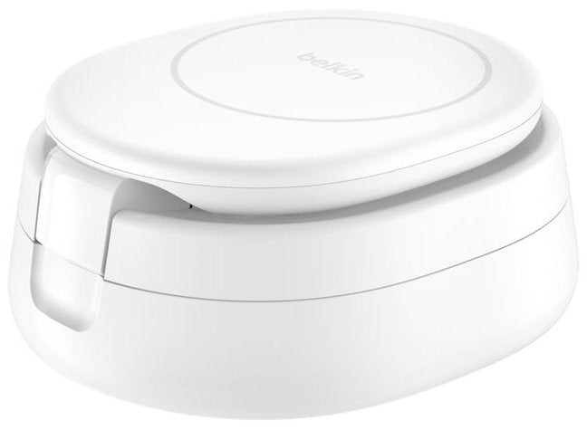 Belkin Boost Charge Adjustable Mag.2-In-1 Ch.Qi2 Wh. Wiz035kqwh