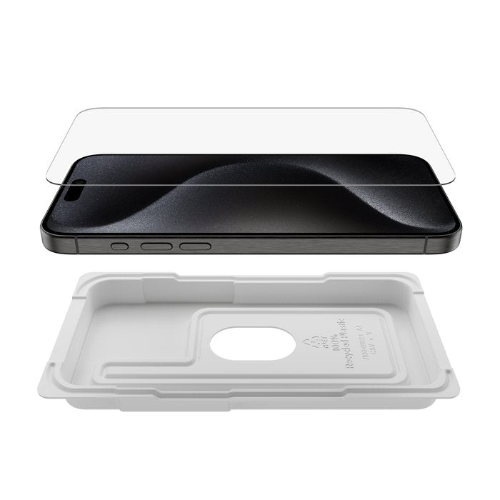 Protector De Pantalla Belkin Ova134zz Iphone 15 Pro Max Ultraglass2 Screenforce