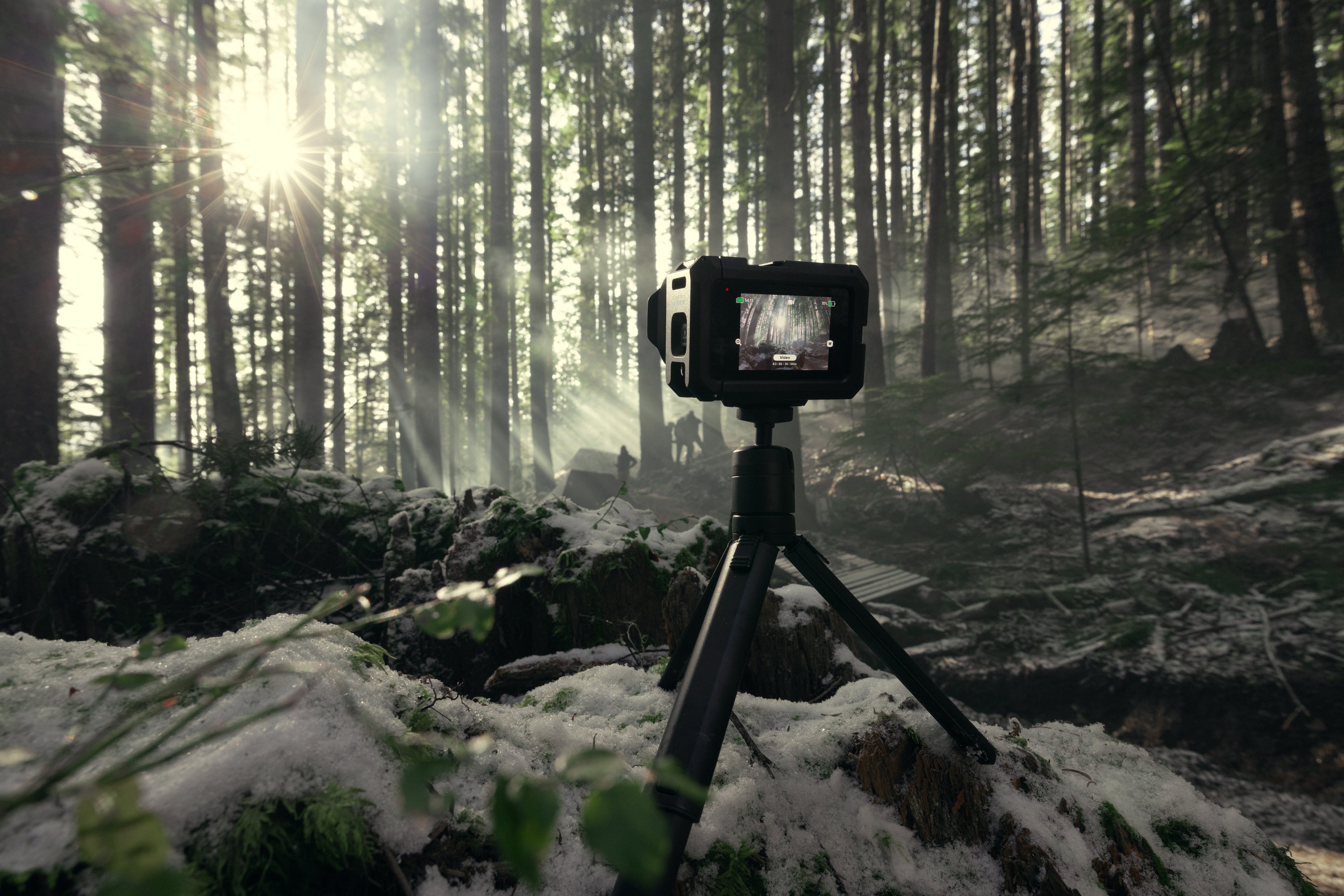 Go Pro Mission 1 Pro Black Cámara De Cine 8k Compacta