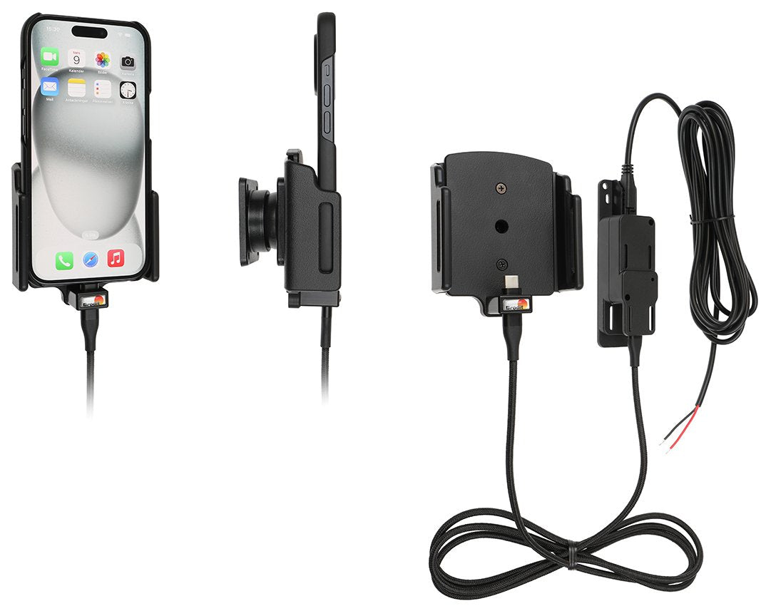 EAN 7320287273700 - Brodit 727370 soporte Soporte activo para teléfono móvil Teléfono móvil/smartphone Negro imagen 1