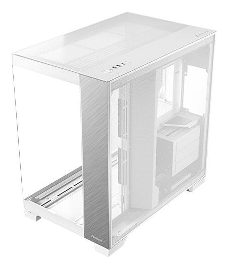 Torre Pc  E-Atx C8 Aluminum Blanco Antec E-Atx/ Int:2x3.5,4x2.5/ 2xusb3.0, 1xusb-C/ Audio In/Out / Cristal Templado/ Panel Frontal De Aluminio Blanco