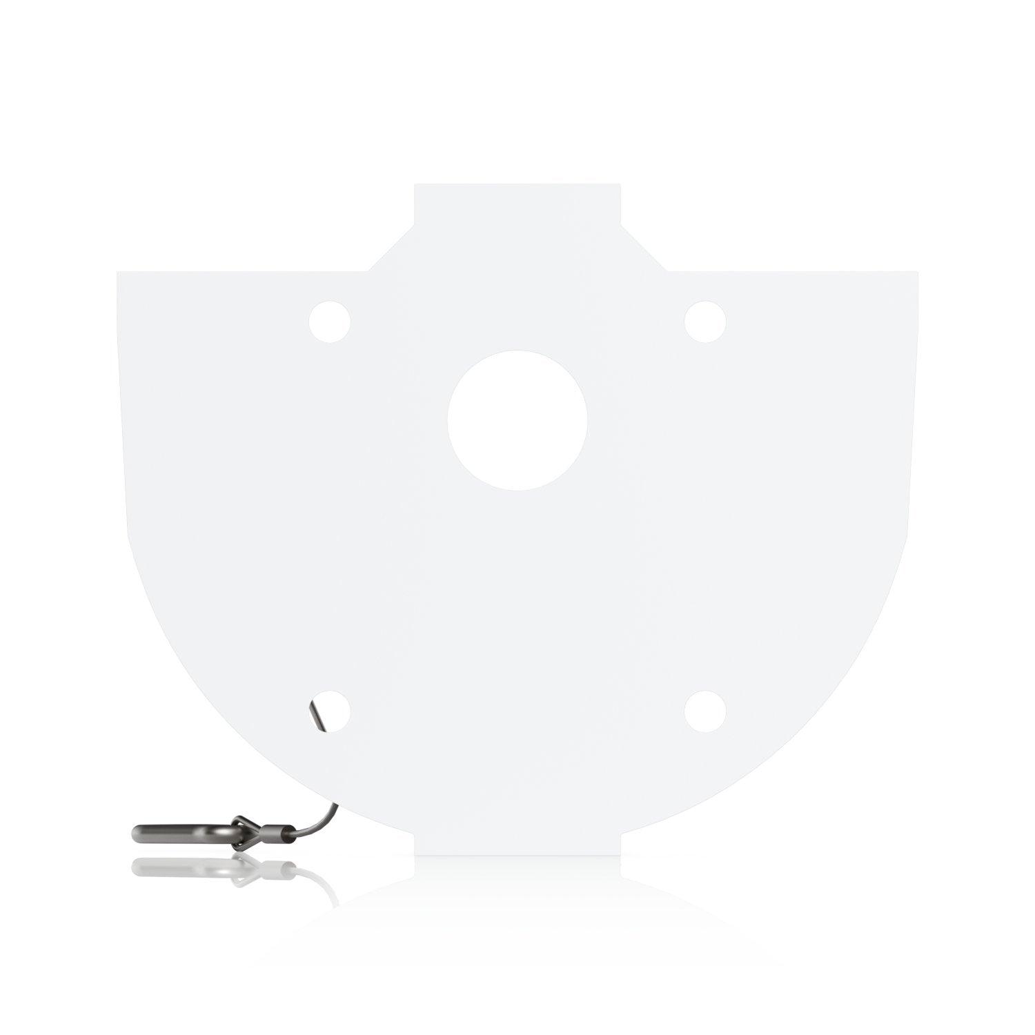Versatile Mounting Kit  Enabling Flat Or Angled