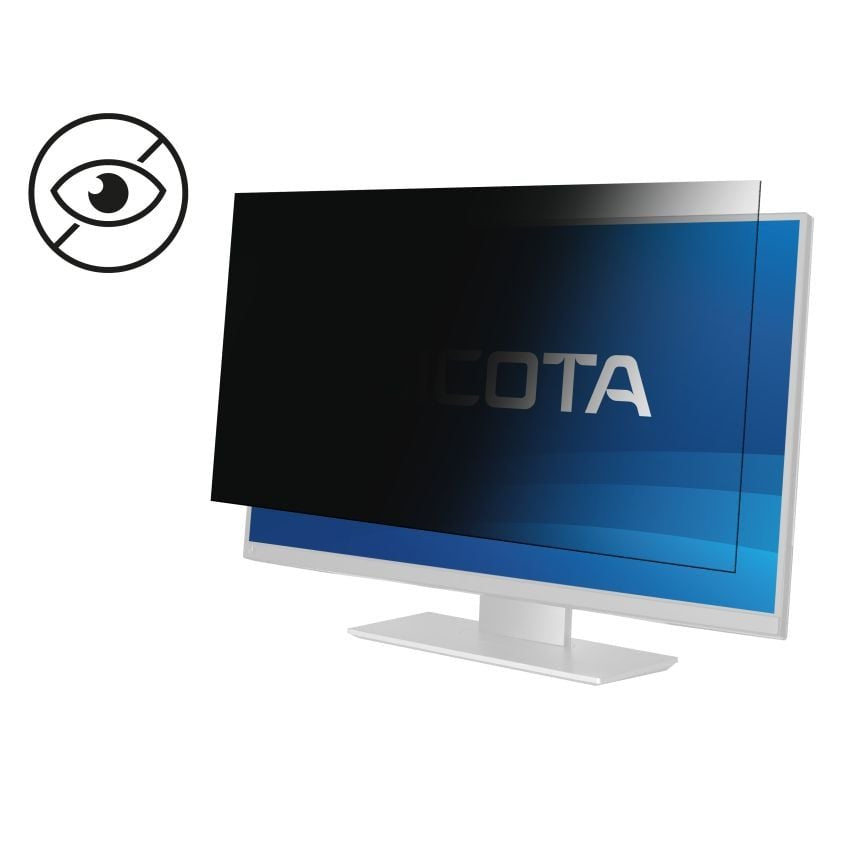 EAN 7640494873280 - DICOTA Privacy Filter 2-way magnetic 60,5 cm (23.8") Pantalla/Portátil Filtro de privacidad para pantalla imagen 1