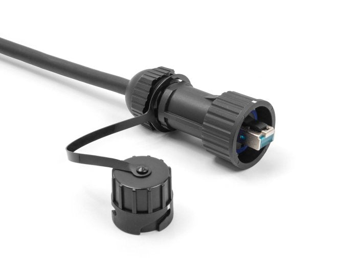 Delock 67051 Tapa Protectora Para Rj45 Macho 67049 Ip68 Resistente Al Polvo E Impermeable Negro