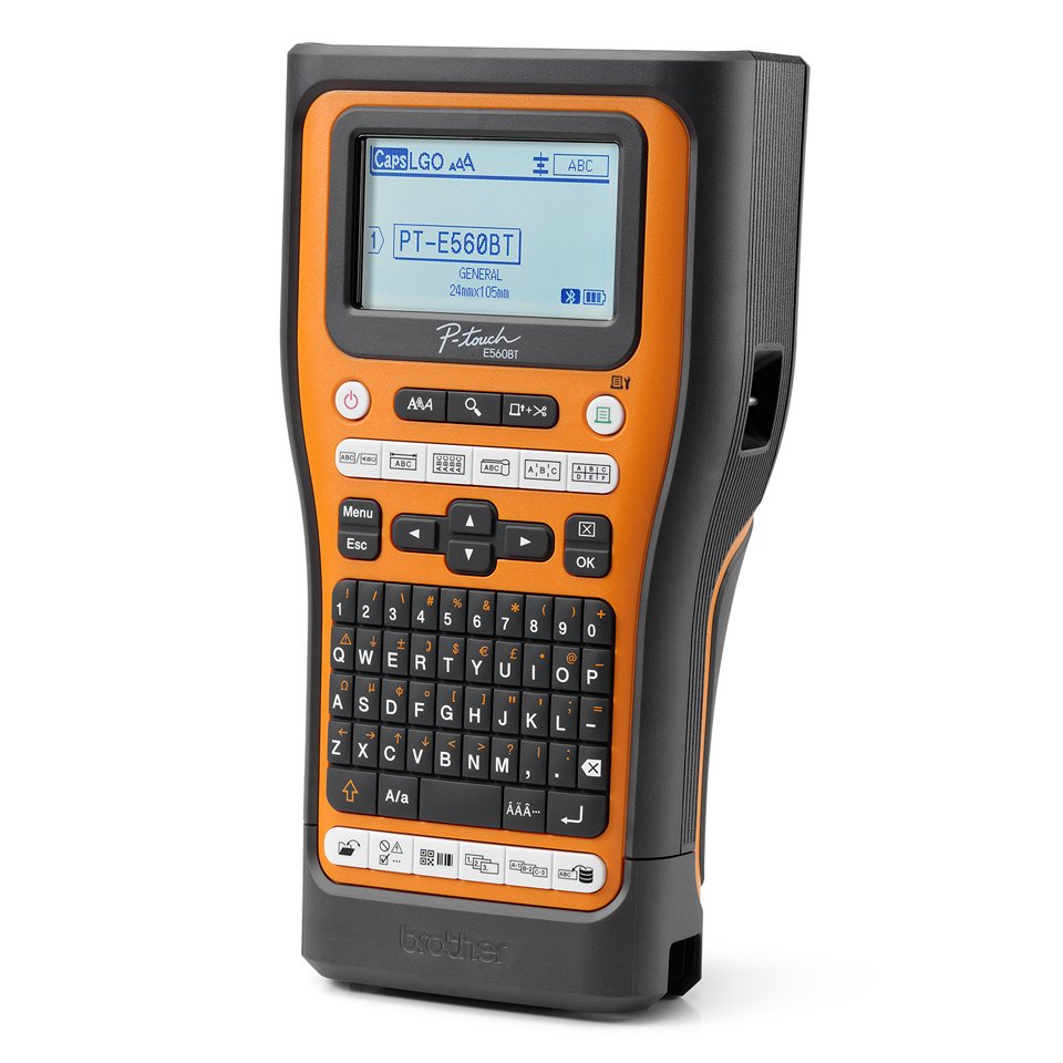 EAN 4977766835725 - Brother PT-E560BTSP impresora de etiquetas Transferencia térmica 180 x 180 DPI 30 mm/s Inalámbrico y alám imagen 6