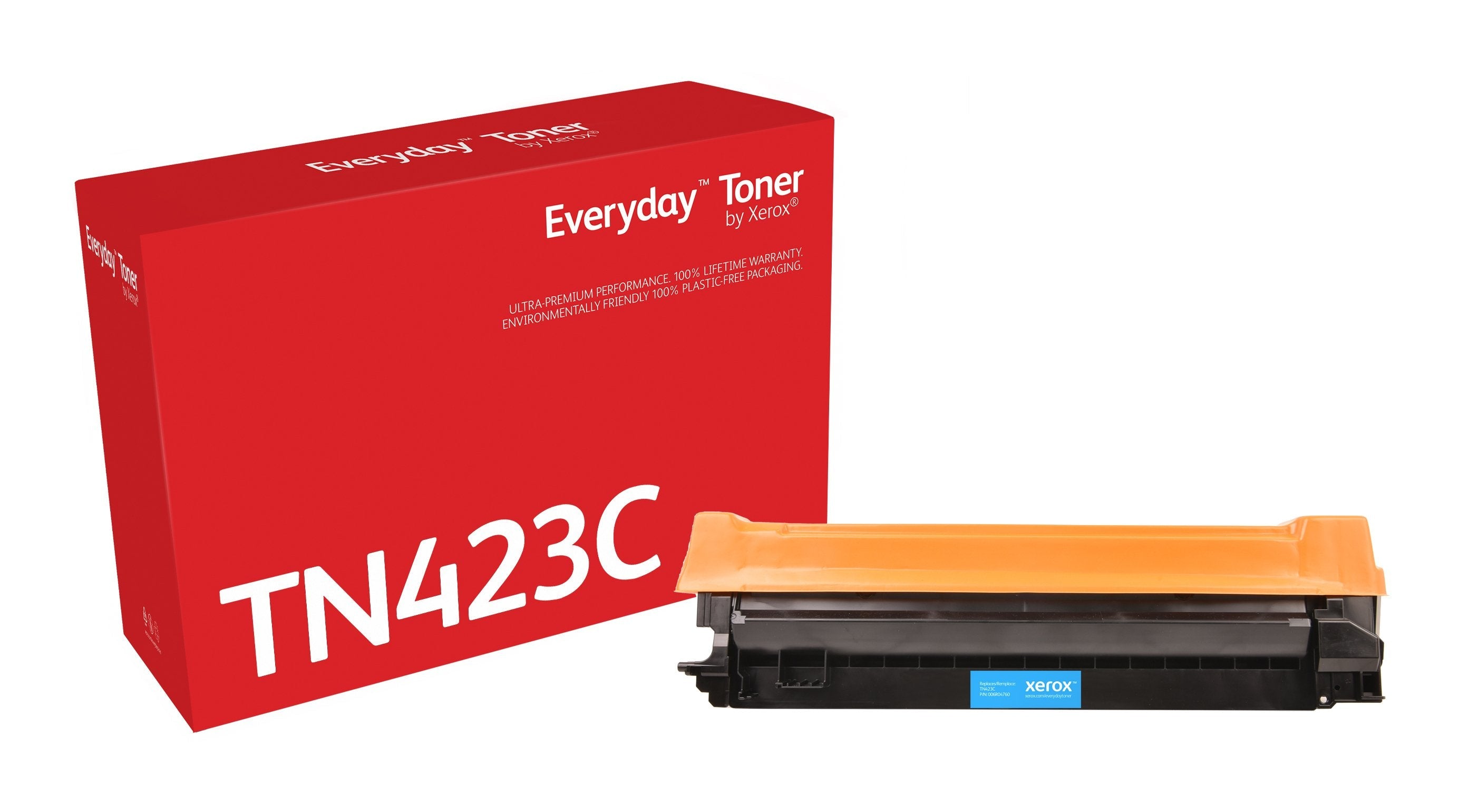 Xerox Everyday Toner In Cyan Alternative Para Tn-421c