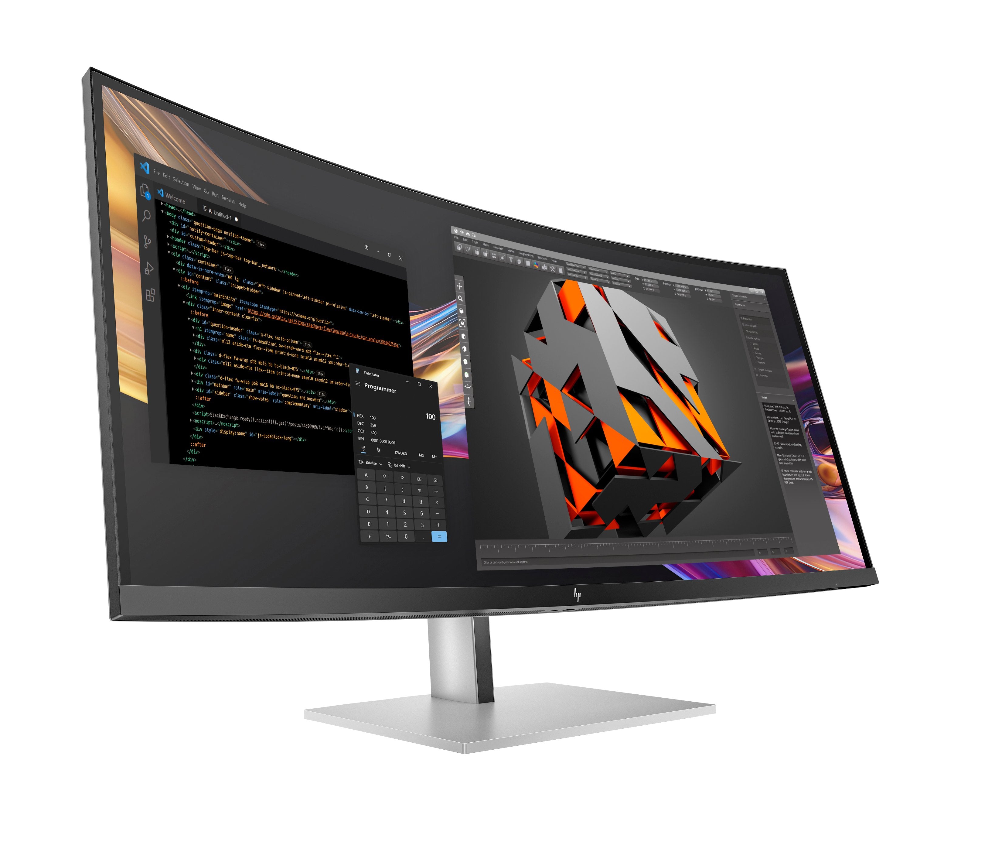 EAN 5715063531389 - HP Series 7 Pro 738pu pantalla para PC 95,2 cm (37.5") 3840 x 1600 Pixeles Wide Quad HD+ LCD Plata imagen 2