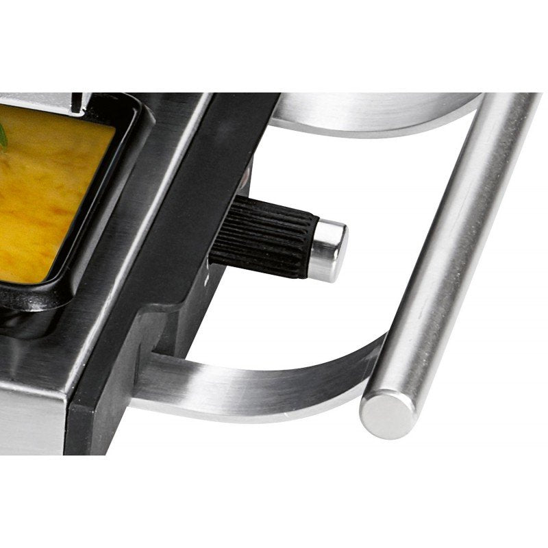 Parrilla Raclette Proficook Pc-Rg 1144 Acero Inoxidable/Negro 501144