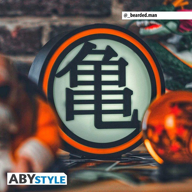EAN 3665361057468 - Abysse Corp DRAGON BALL - Lampe - Kame Symbol lámpara de mesa Multicolor imagen 5
