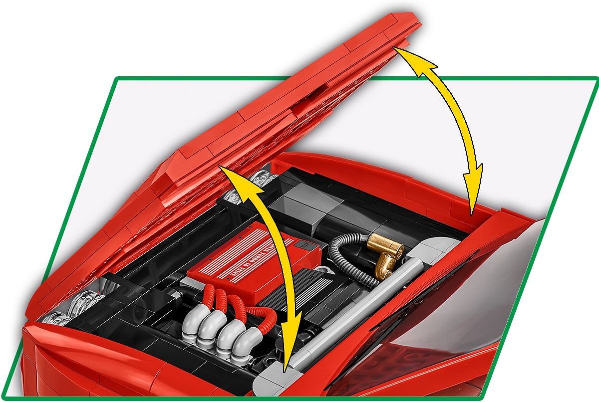 Cobi Lancia Delta Hf Integlee, Juguete De Construcción Cobi-24357
