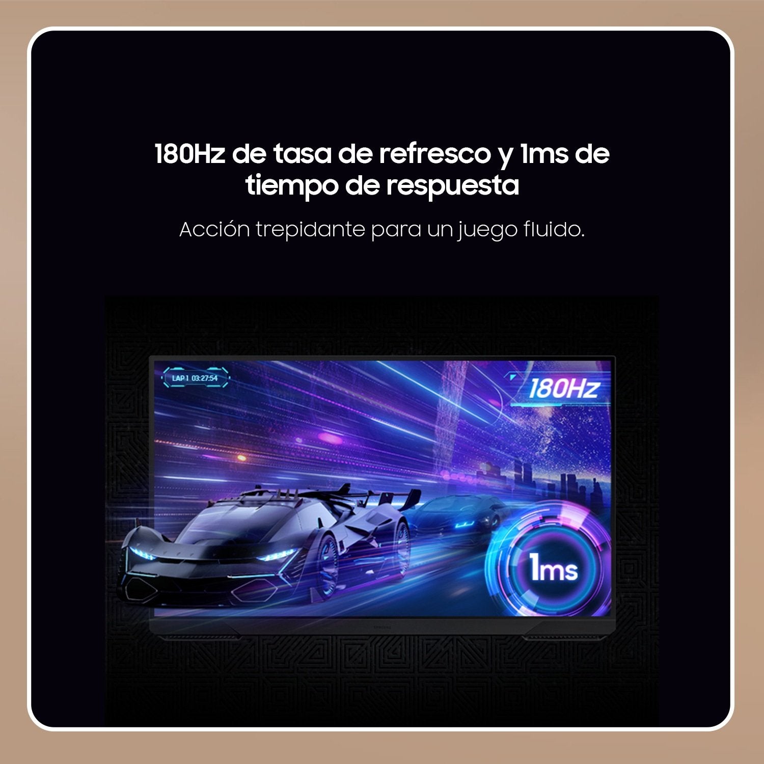 EAN 8806097369479 - Samsung G5F1 pantalla para PC 68,6 cm (27") 2560 x 1440 Pixeles Quad HD LCD Negro imagen 3