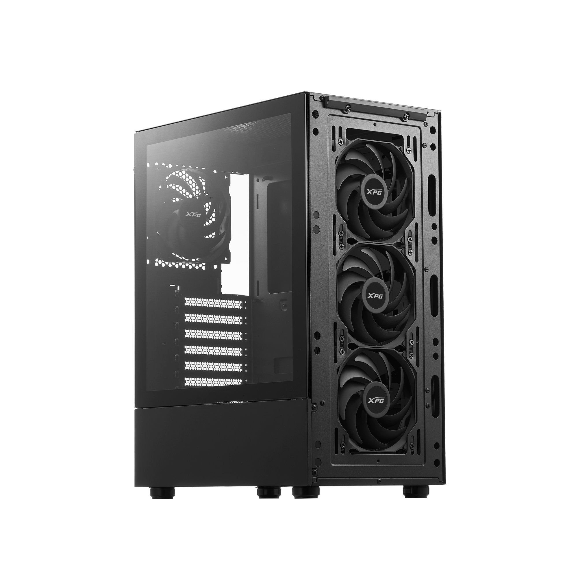 Caja Pc Adata Midi Xpg Valor Mesh Black