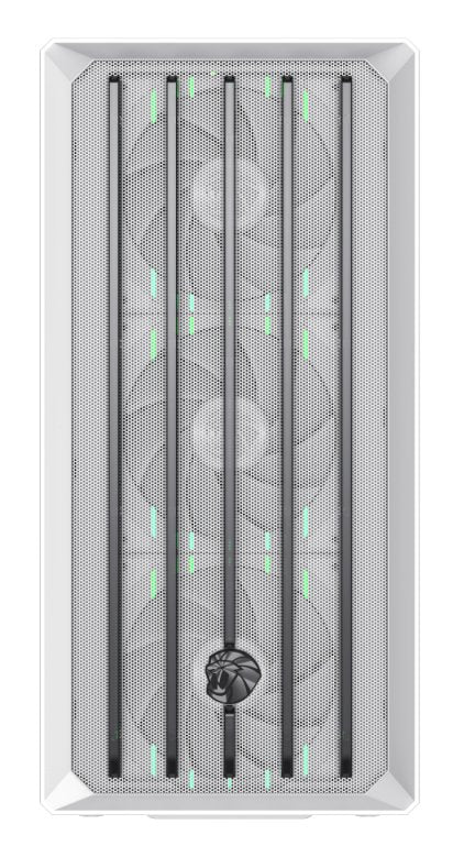 Caja Pc Gamemax  Case  Claw 460 Wh  Atx