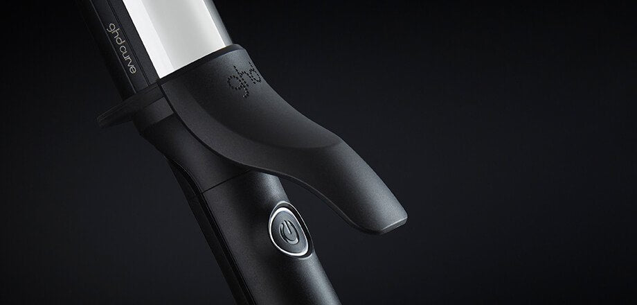 Rizador De Pelo Ghd 9013 Negro, Plata