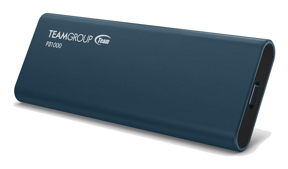 Ssd Ext Teamgroup Team 1.8" Full Pd1000 2tb Usb3.2 Usb-C Negro