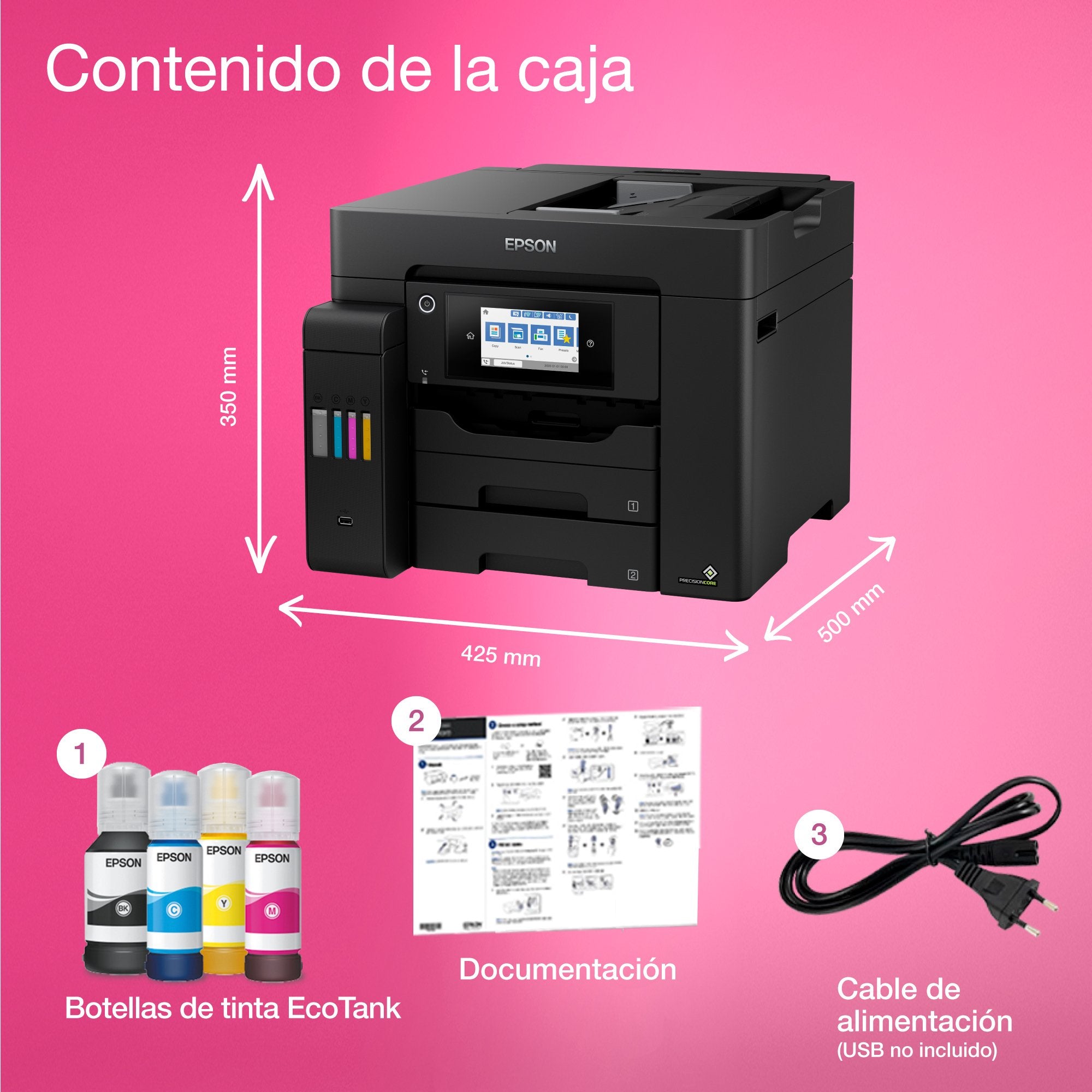 EAN 8715946734682 - Epson EcoTank ET-5805 imagen 6