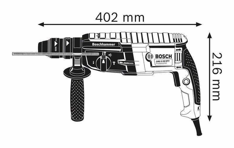 Bosch Gbh 2-28 F Professional 0611267600