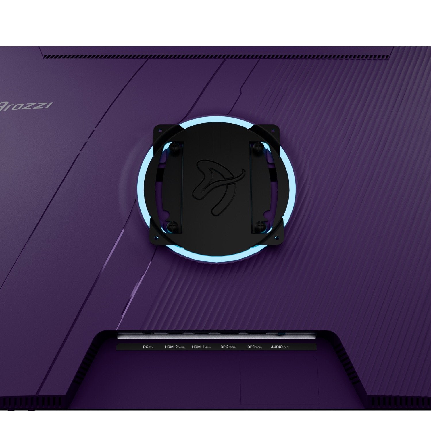 Arozzi Nova 27" Ips, 180hz, Computer Monitor - Purple