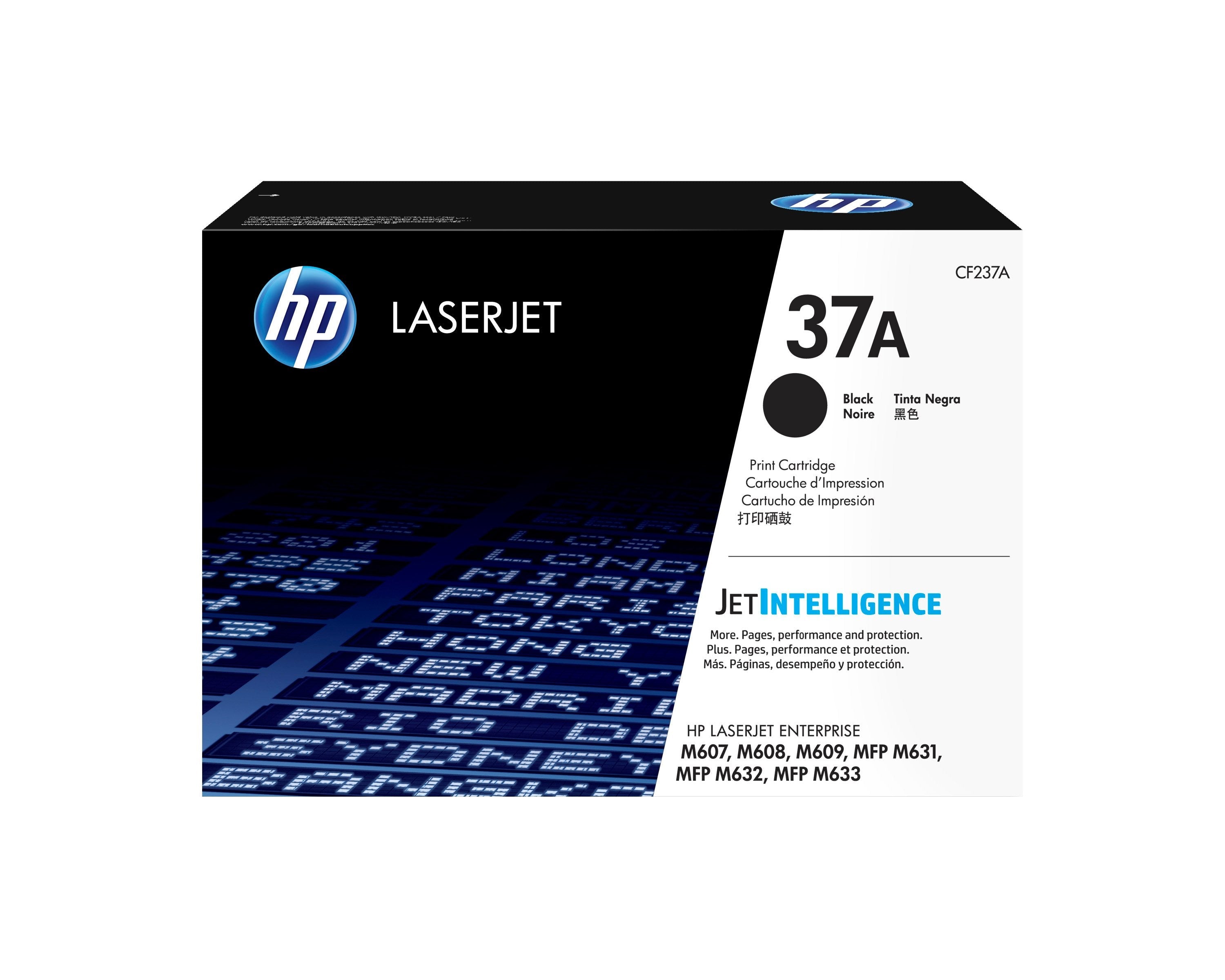 Tóner Original Hp 37a Negro Cf237a