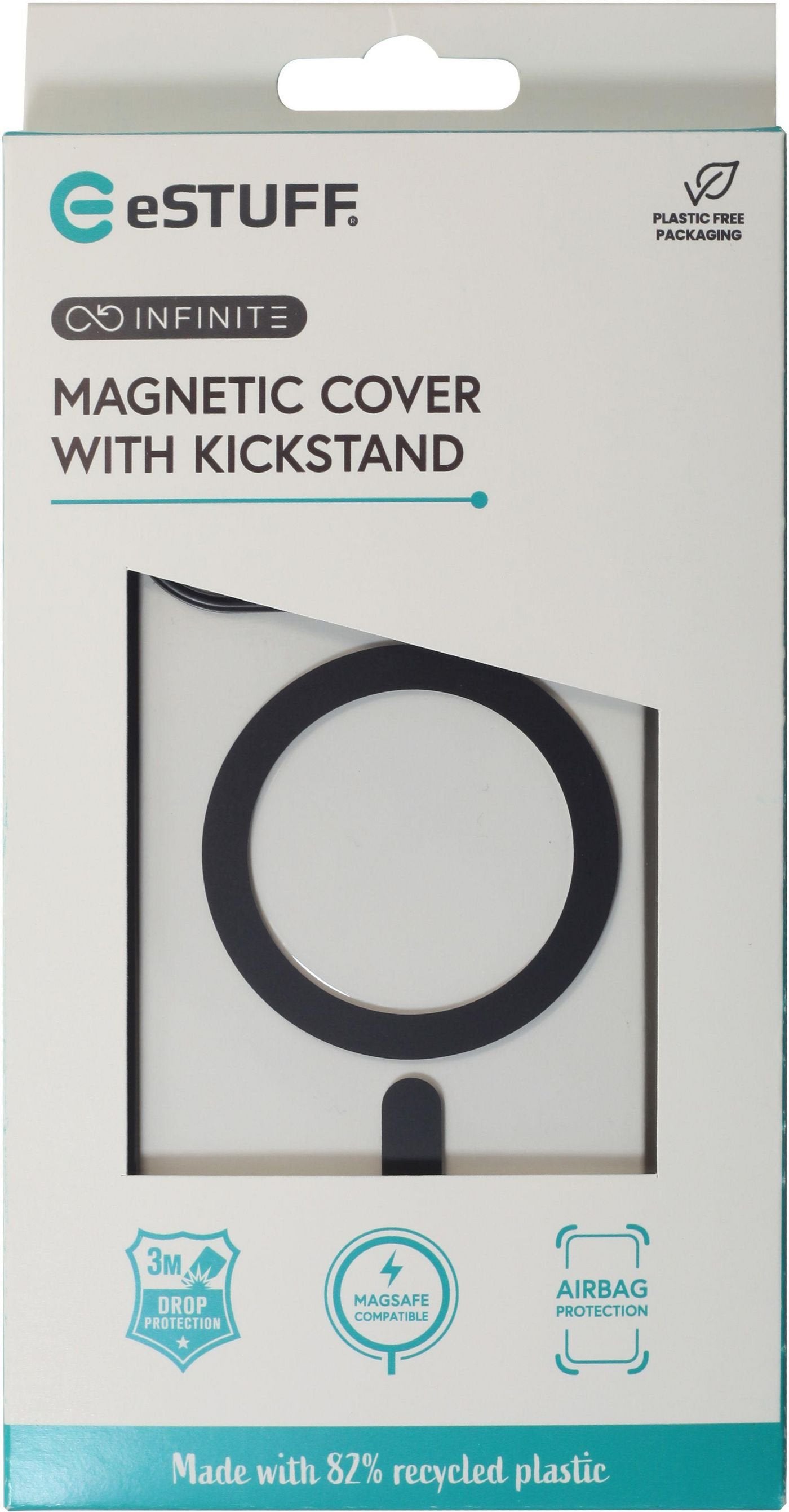 Infinite Helsinki Iphone 16  Pro Max Black Magnetic Stand