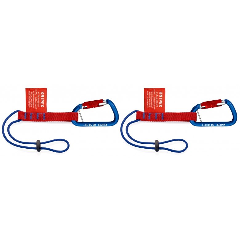 Knipex Adapterschlaufe M.Mat.-Karabiner