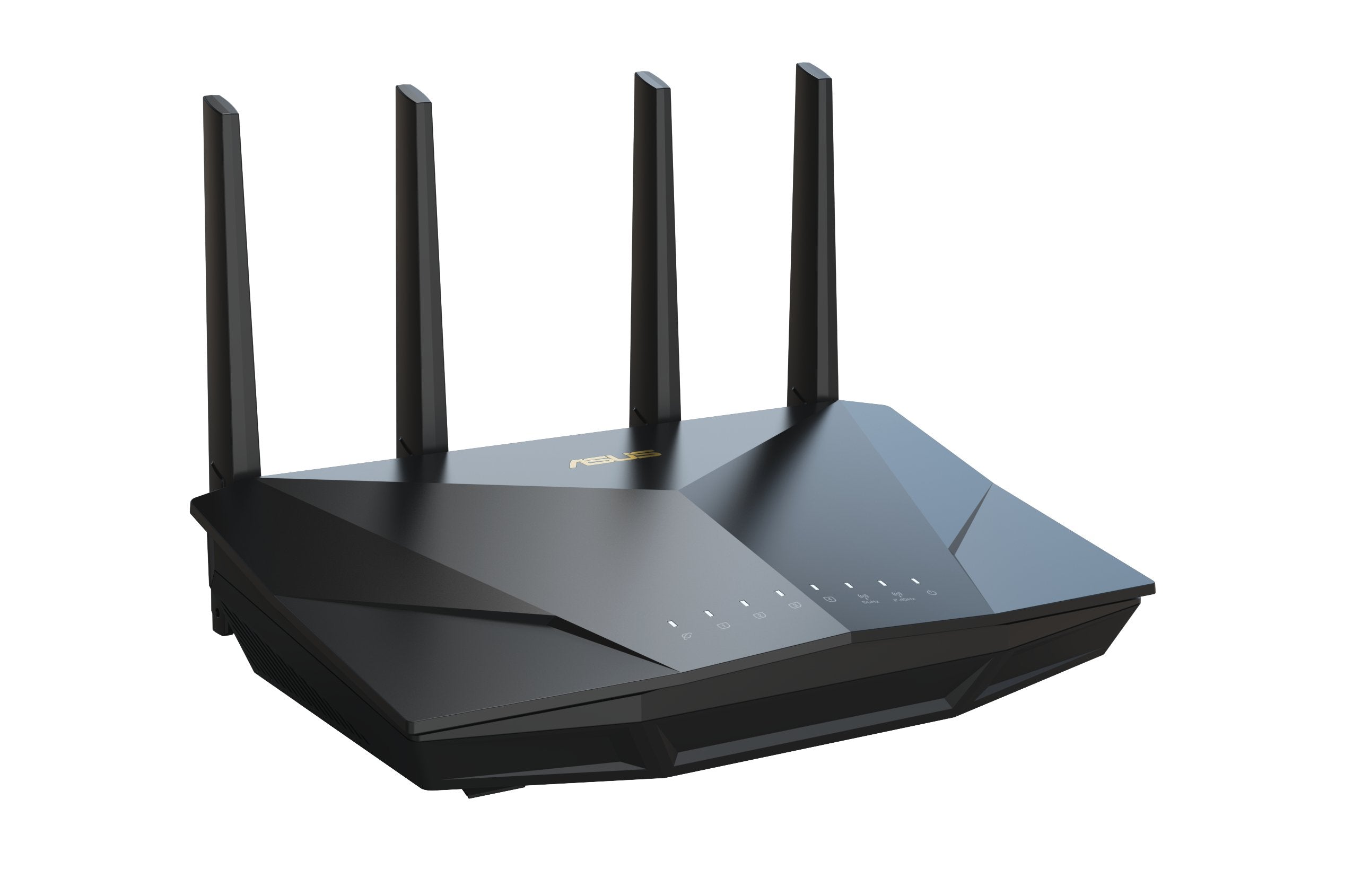 EAN 4711387226582 - ASUS RT-AX5400 router inalámbrico Gigabit Ethernet Doble banda (2,4 GHz / 5 GHz) Negro imagen 6