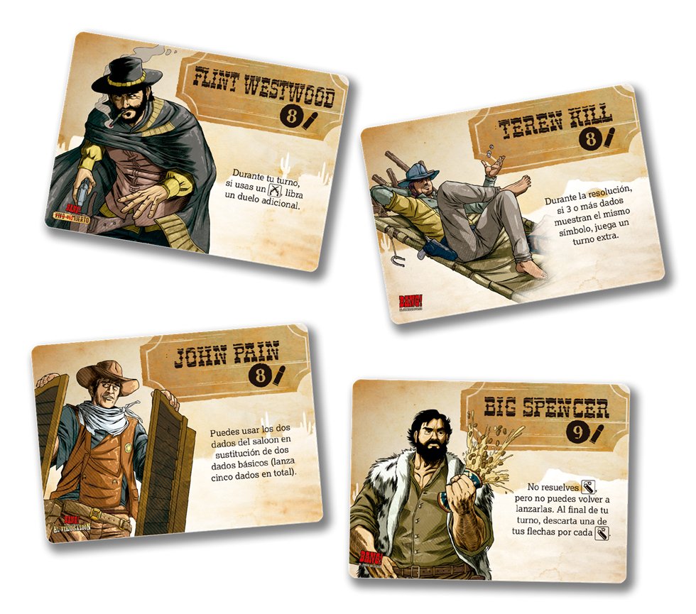 EAN 8435407650770 - Asmodee EEDVBD04 juego de tablero Bang! Explosión de dados 15 min Juego De Cartas Estrategia imagen 2