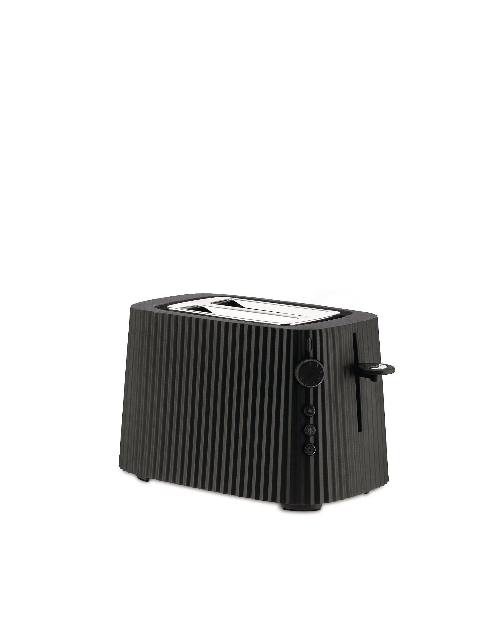 Alessi Plisse Toaster Black