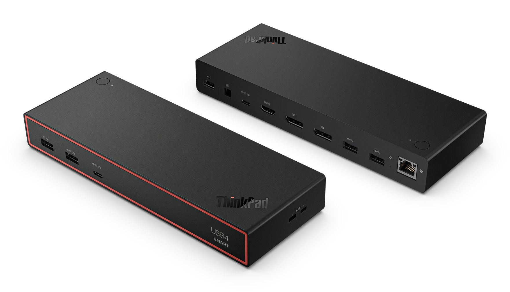 EAN 195892130499 - Lenovo ThinkPad USB4 Smart Dock 5500 with 135W Adapter Alámbrico Negro imagen 3