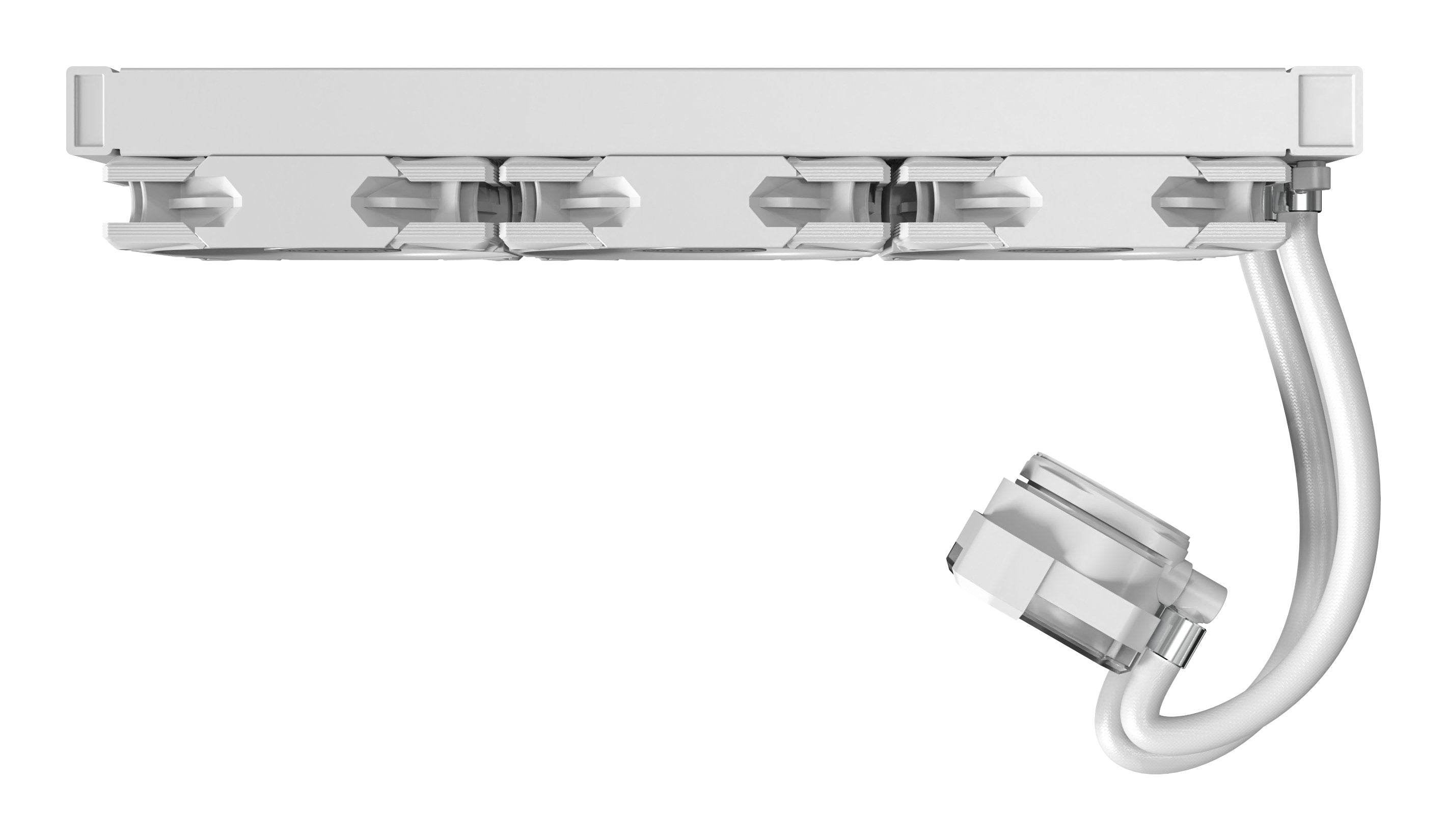 EAN 4710562746839 - Montech HyperFlow Silent 360 Procesador Sistema de refrigeración líquida todo en uno 12 cm Blanco 1 pieza imagen 4