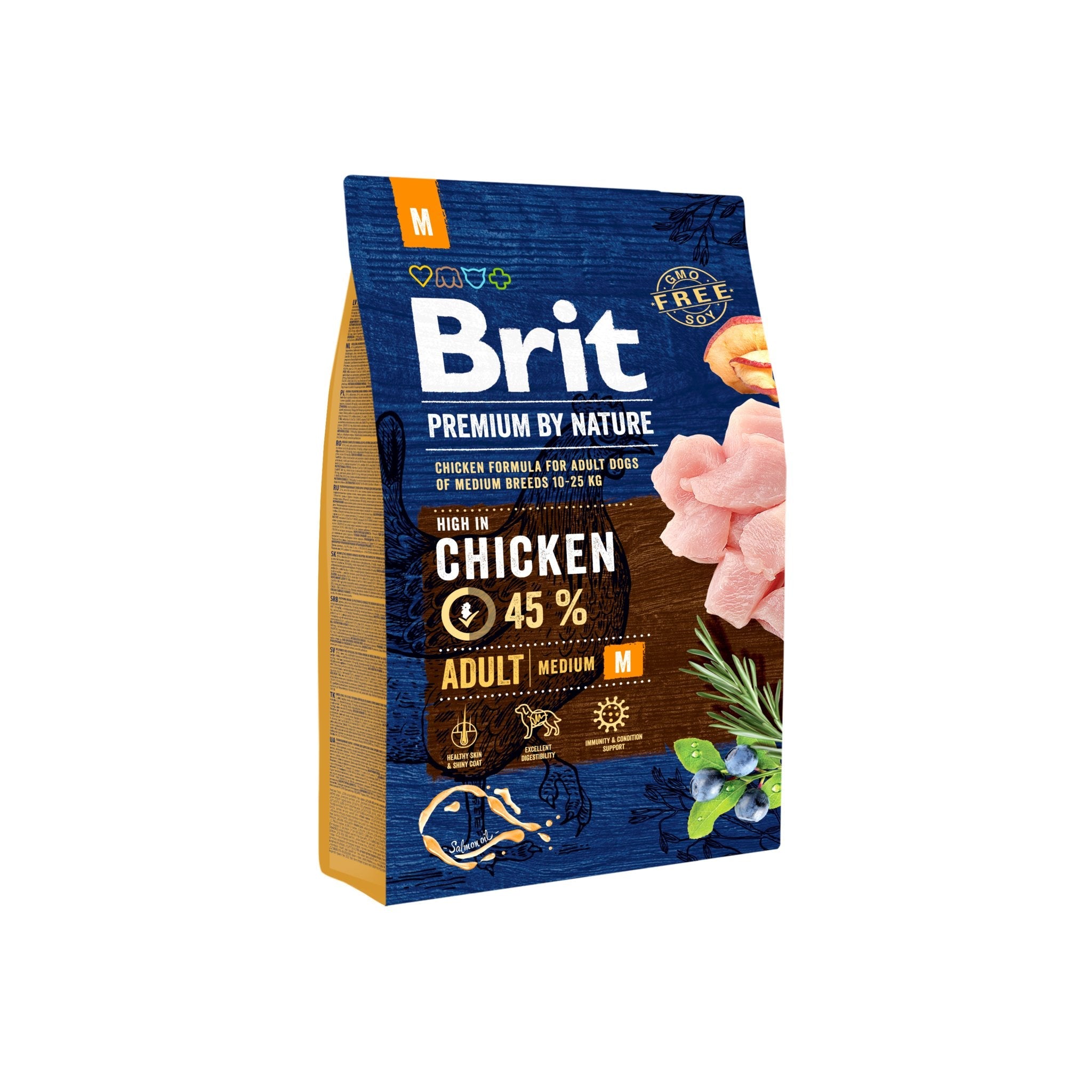EAN 8595602526352 - Brit 8595602526352 comida seca para perros 3 kg Adulto Pollo imagen 1