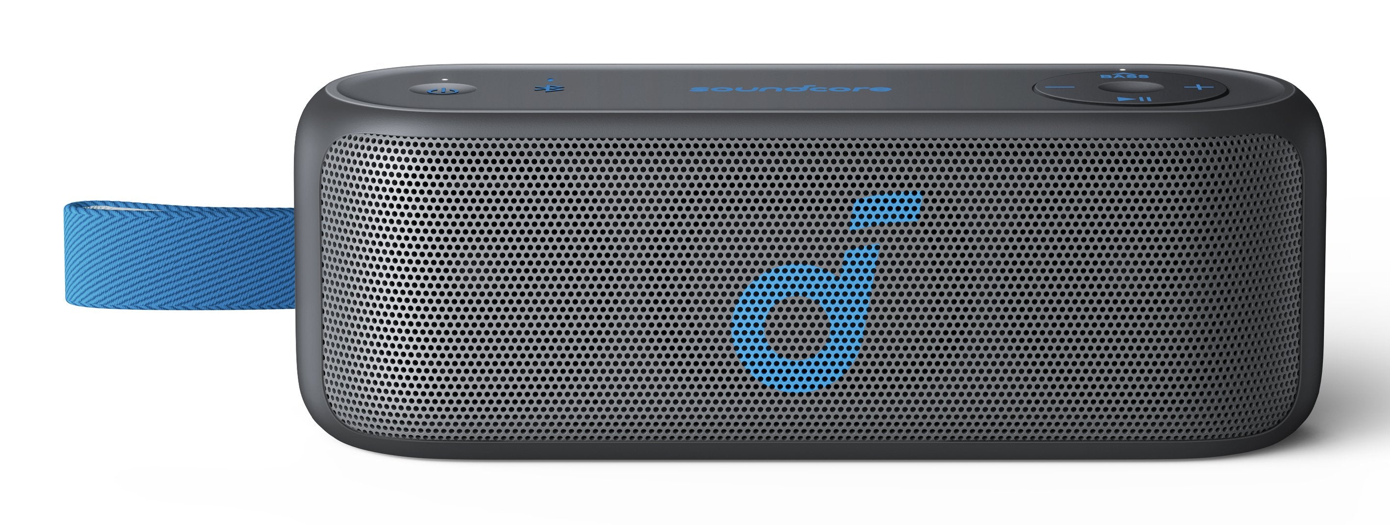 EAN 194644040000 - Soundcore Select 3 Altavoz portátil estéreo Gris, Azul 16 W imagen 4