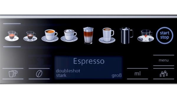 Cafetera Espresso Automática Siemens Eq.6 Plus S700 Te657m03de