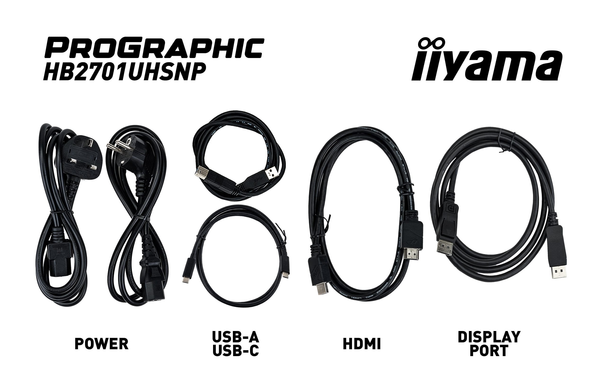 Monitor Iiyama, Ips Panel Technolody Led, 27 " 3840x2160, 60 Hz