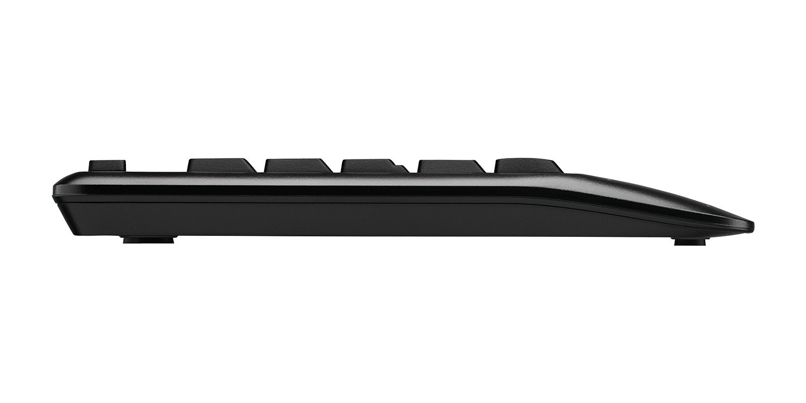 Teclado Hebreo + Ratón Logitech Wireless Combo Mk345 Rf Inalámbrico Negro